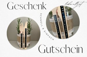 Geschenkgutschein