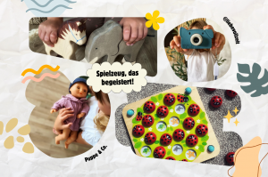 Spielzeug, das begeistert.