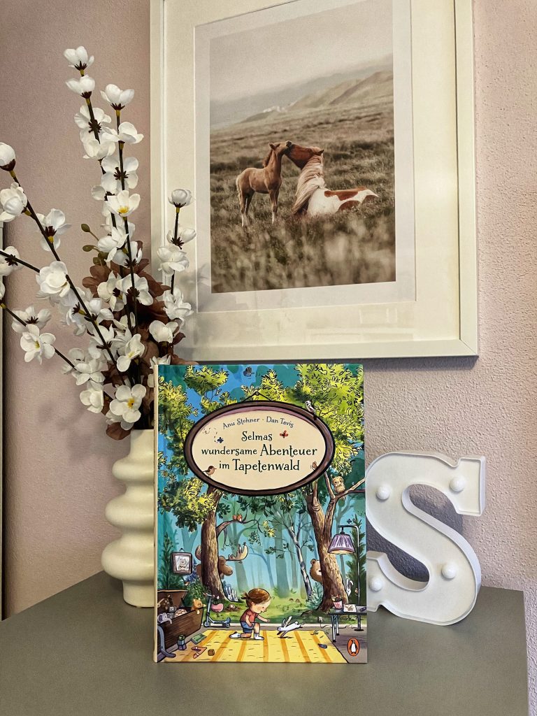 Buchvorstellung "Selmas wundersame Abenteuer im Tapetenwald"