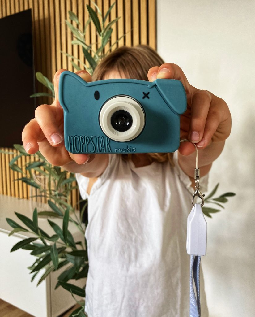 Kinderkamera rookie von Hoppstar