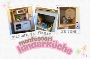 Montessori Kinderküche
