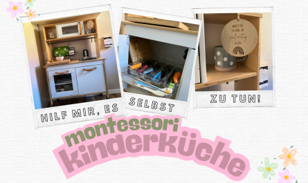 Montessori Kinderküche