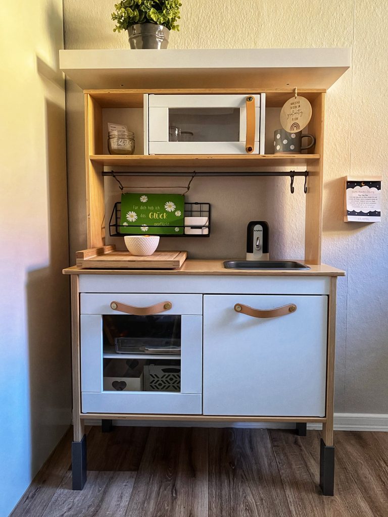 Kinderküche, Montessori-inspiriert.