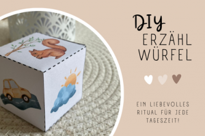 DIY Erzählwürfel
