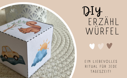 DIY Erzählwürfel